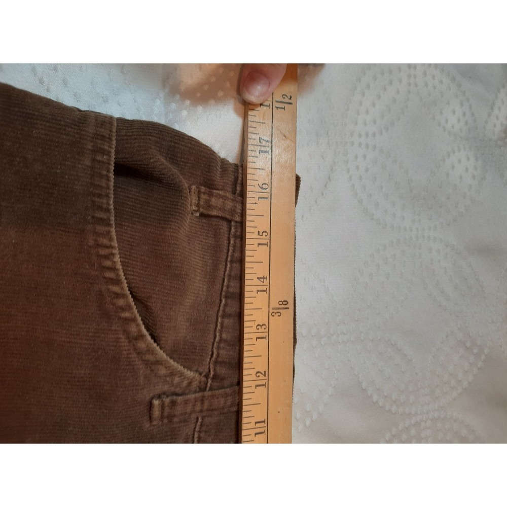 Vintage Levis Corduroy Pants, Men's White Levi Tag - Picture 12 of 12